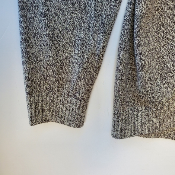 IZOD Oversized Sweater Size XL Shawl Collar - Picture 7 of 11